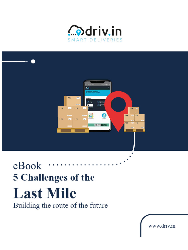 Ebook - 5 Last Mile Challenges-EN | PDF | Logistics | E Commerce