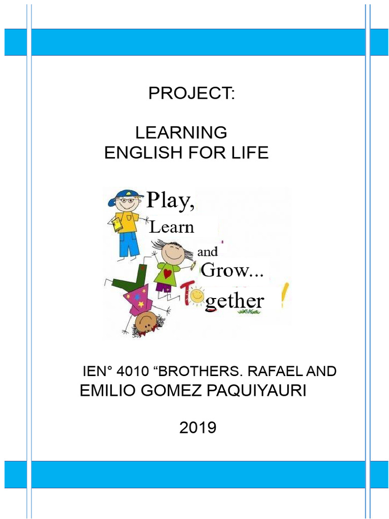 Learning English for Primary Students | PDF | Learning | English Language