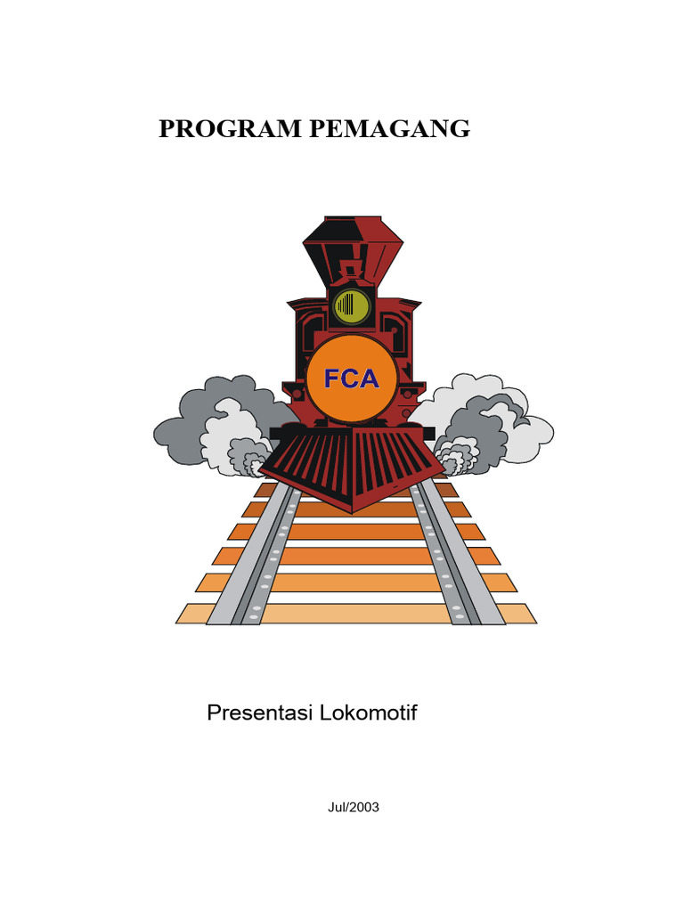 Spesifikasi Lokomotif Diesel GE-U20C | PDF