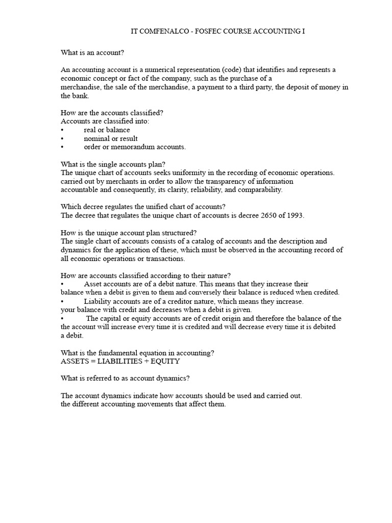 4-Template of Questions Double Entry and Accounts | PDF | Debits And ...