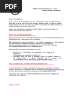 Uploading Documents to CEAC Guide | PDF | Computing | Cyberspace