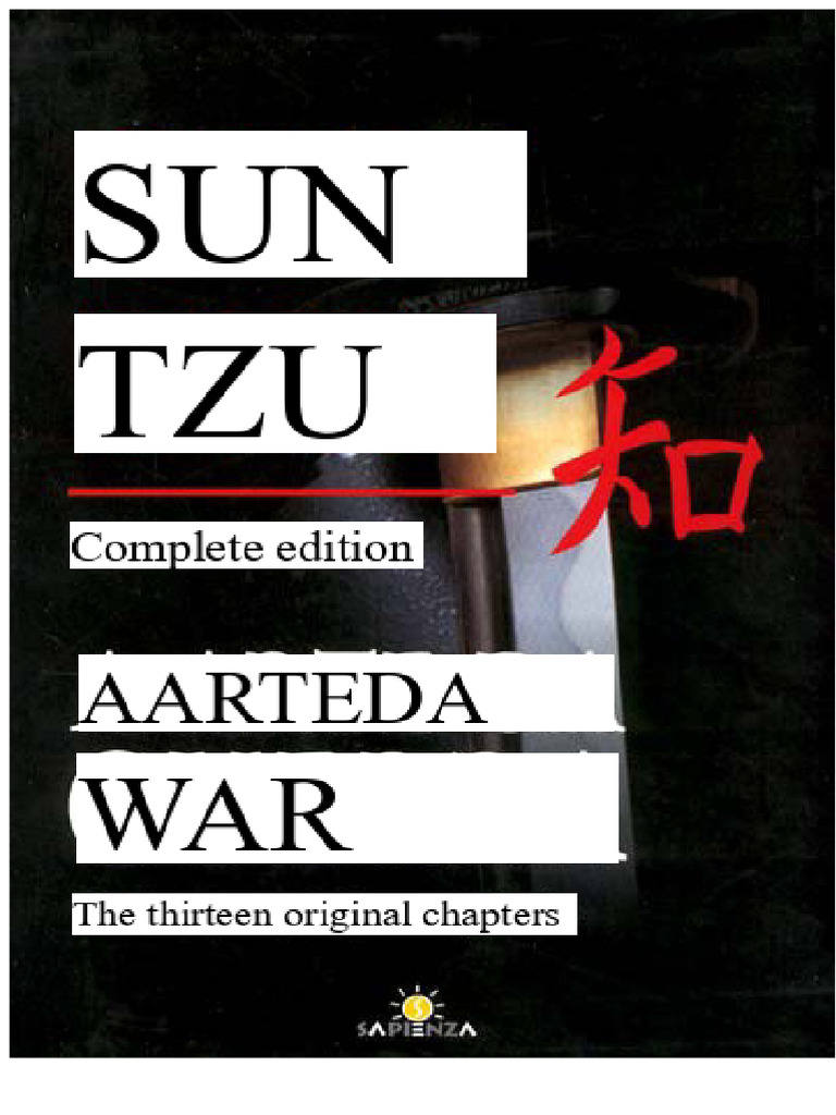 Sun Tzu The Art of War | PDF | The Art Of War | Military Tactics