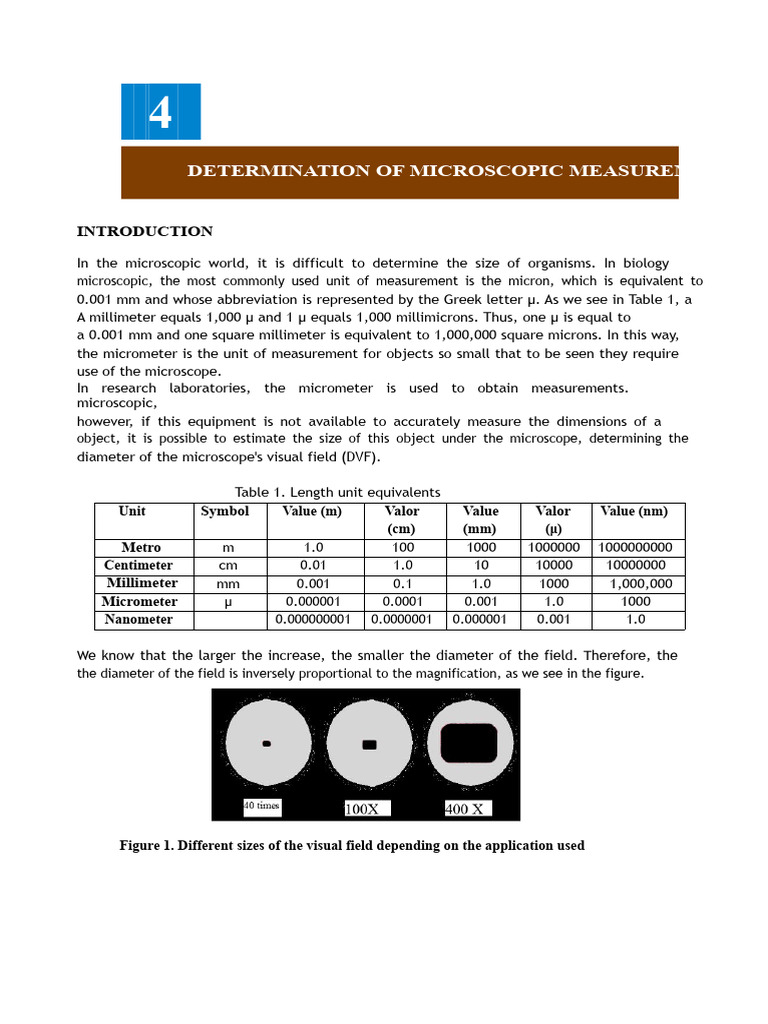 Microscopic Measurement Techniques | PDF | Microscope | Optics