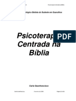 Carla Geanfrancisco - Psicoterapia Centrada Na Biblia - AP