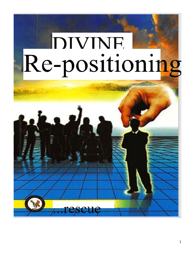 Divine Repositioning and Overcoming Anxiety | PDF | Jacob | Prayer