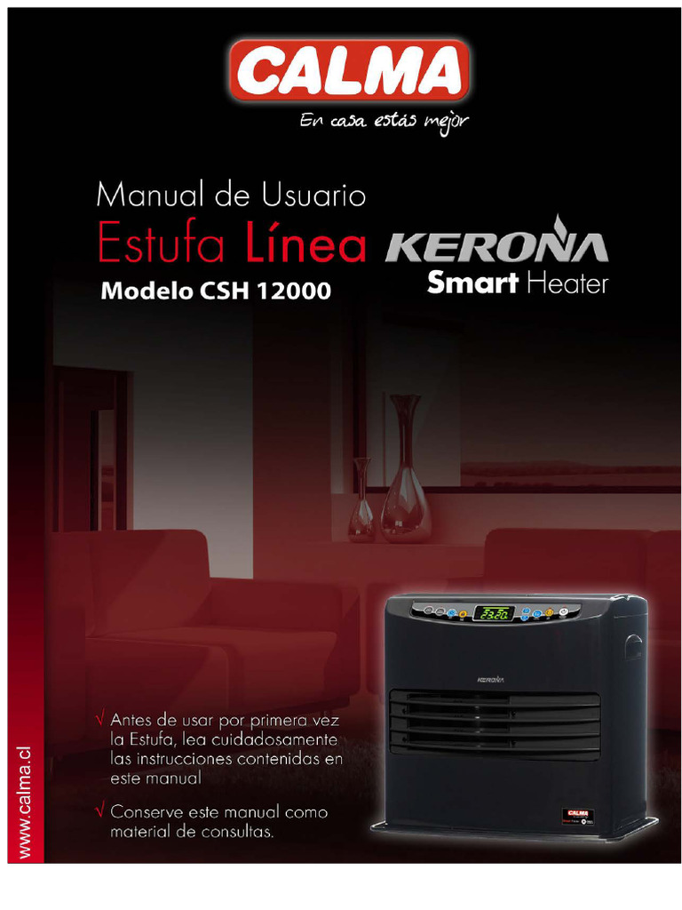 Manual CSH 12000 | PDF