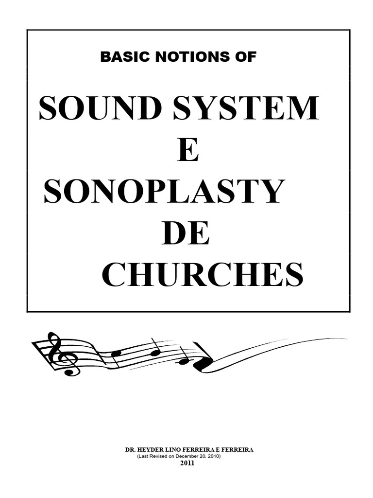 Sound Design - Course Handbook | PDF | Sound | Equalization (Audio)