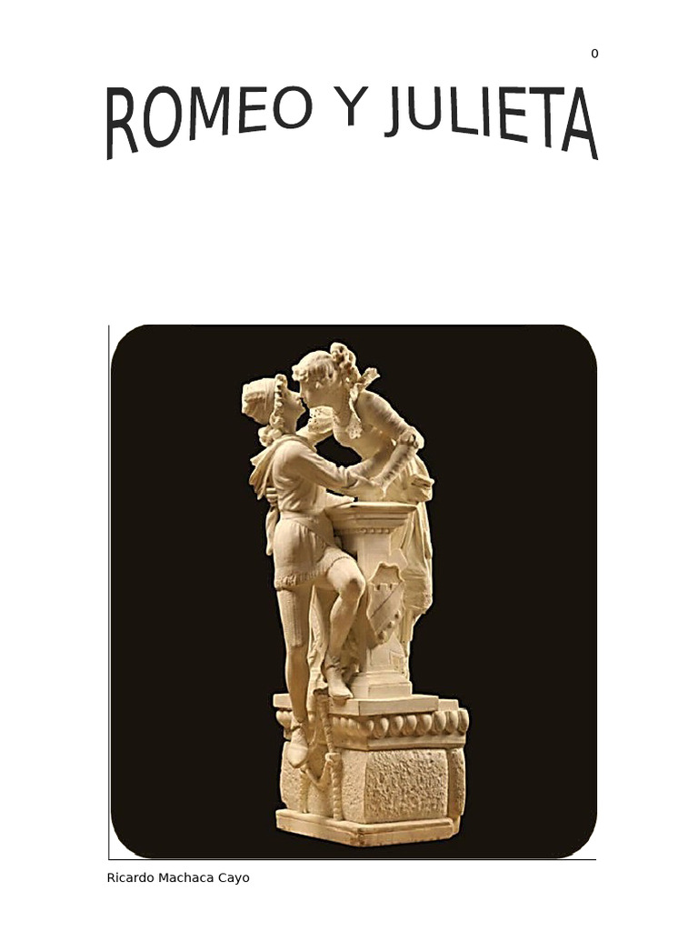 Literary Analysis of Romeo and Juliet | PDF | Characters In Romeo And ...