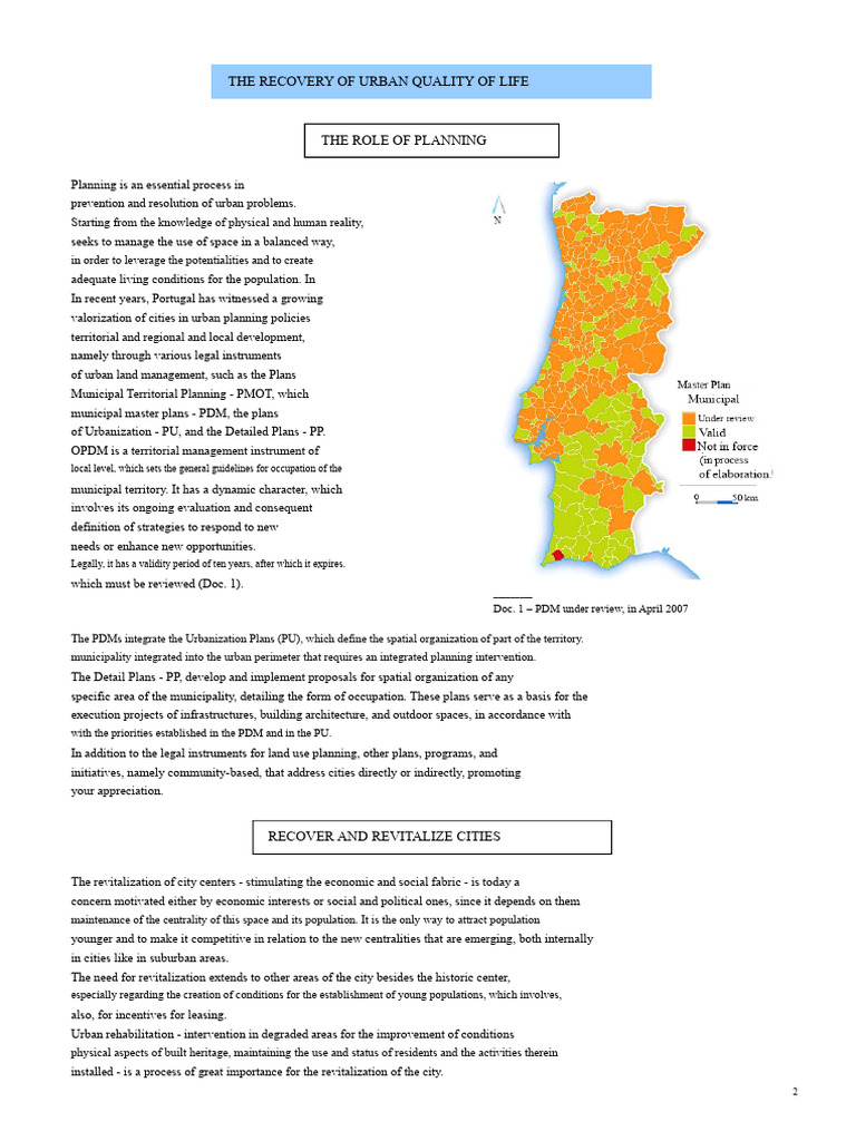 Gallery Detail: Urban Quality Of Life Recovery Strategies Pdf City