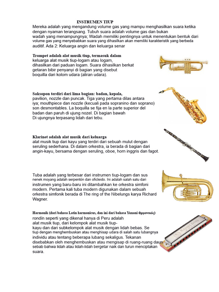 Instrumen | PDF