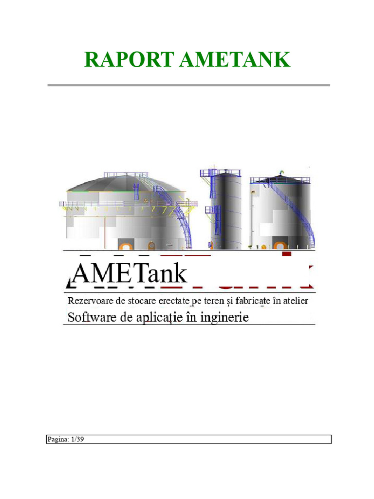 Tank-620-US-0002-API-620-Raport de Calcul | PDF