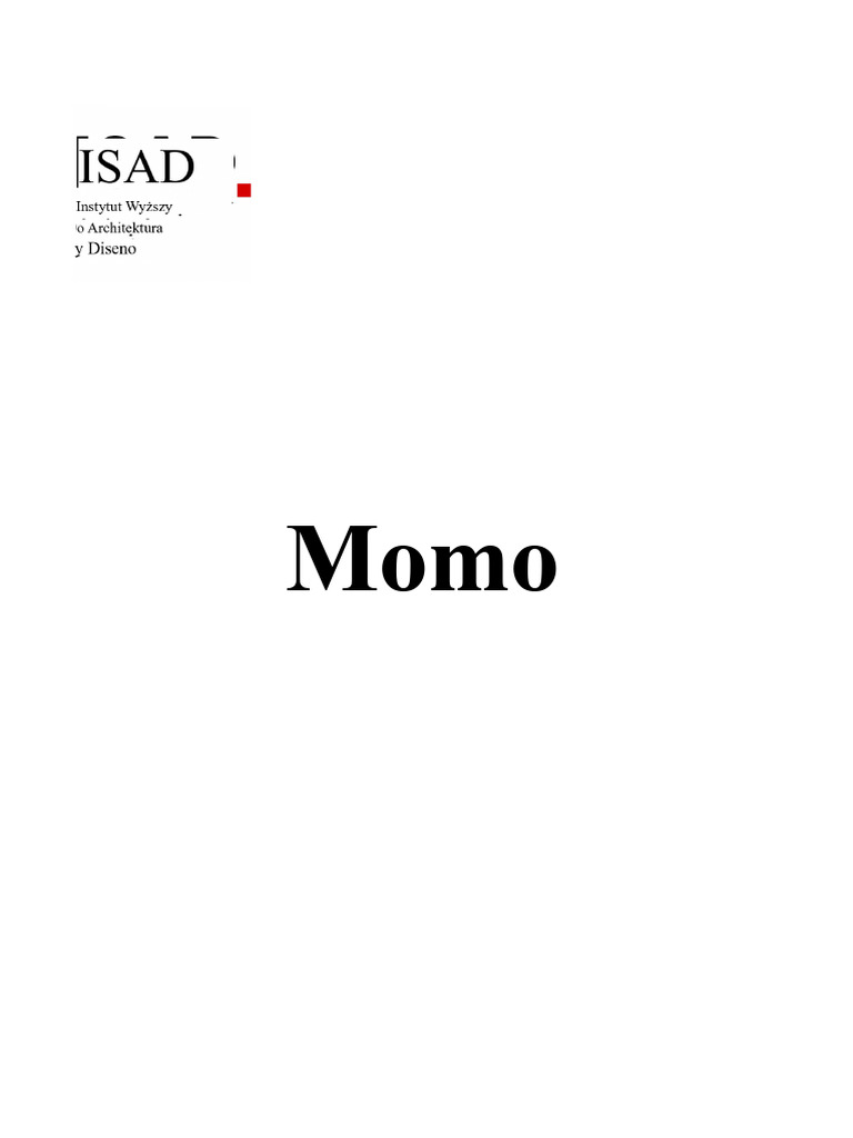 Momo | PDF
