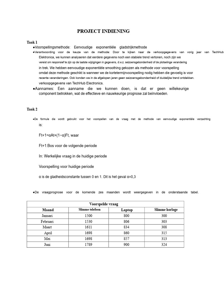 OPSCMProject | PDF