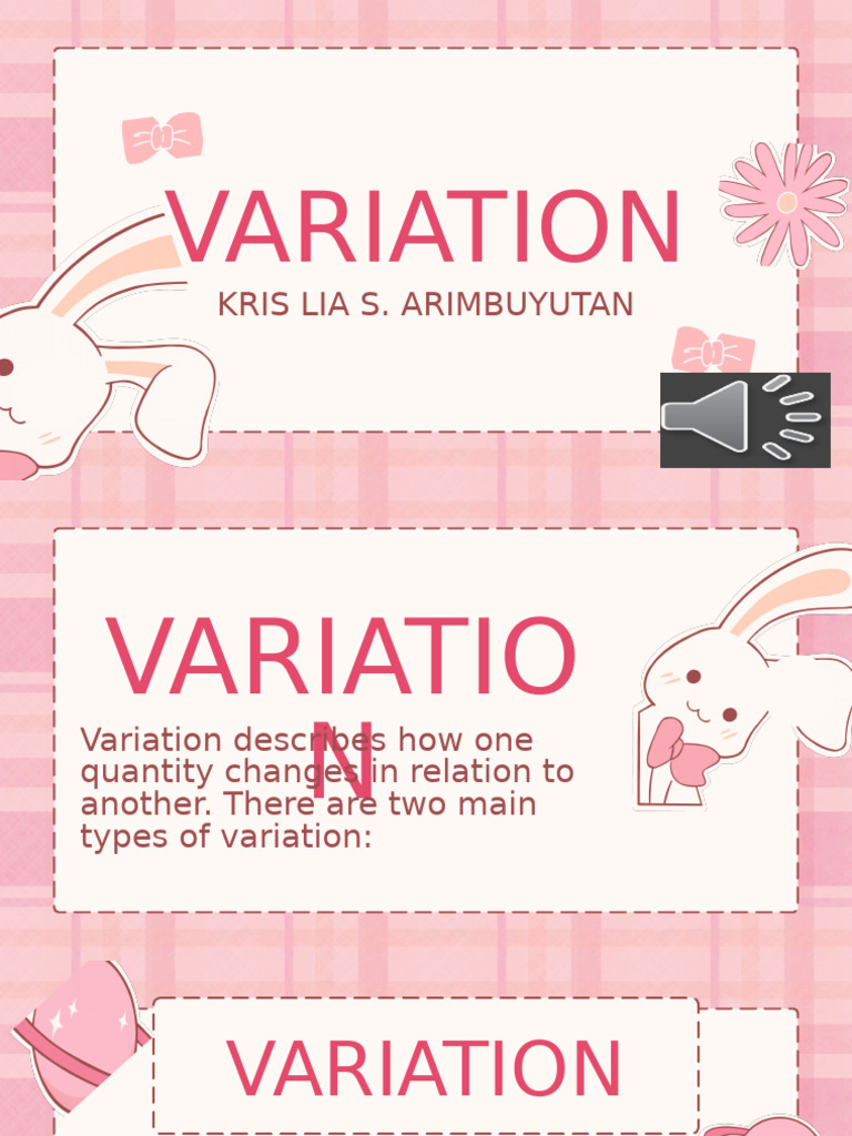 Understanding Direct and Inverse Variation | PDF