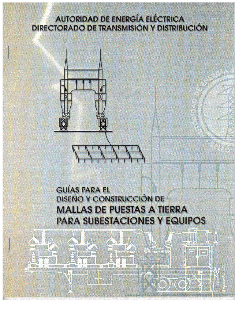 Grounding Design Guidelines for Substations | PDF | Electrical ...