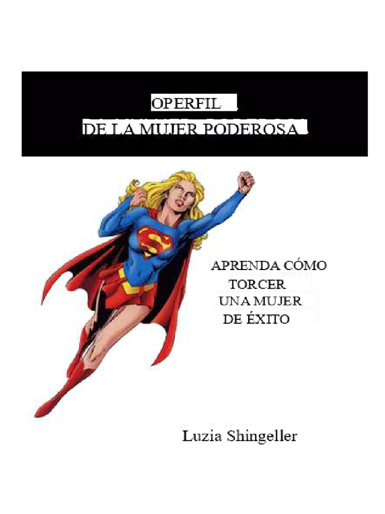 El Perfil de La Mujer Poderosa | PDF | Mujer | Amor