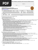 Application For A Firearm Individual | PDF | Identity Document | Justice