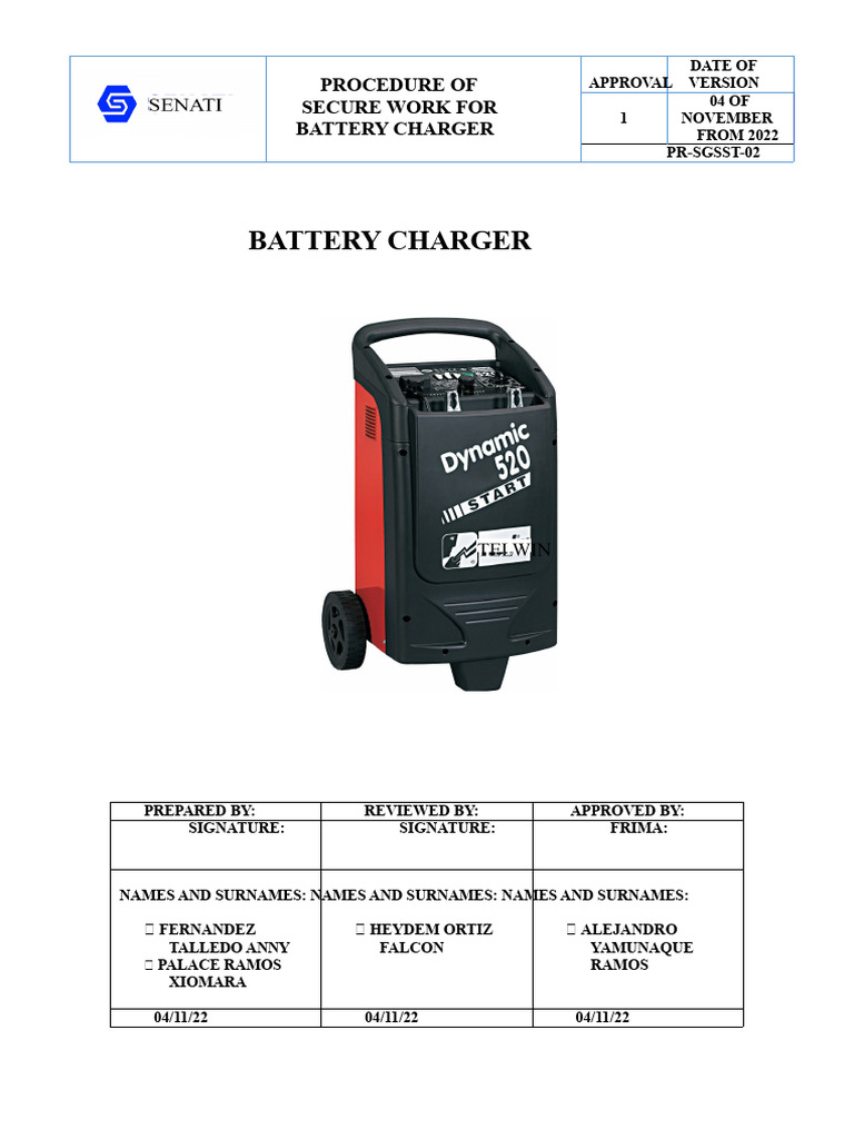 Report - Battery Charger | PDF | Battery Charger | Electricity