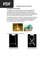 Hexagonal Crystal System Overview | PDF | Crystal Structure | Rotation