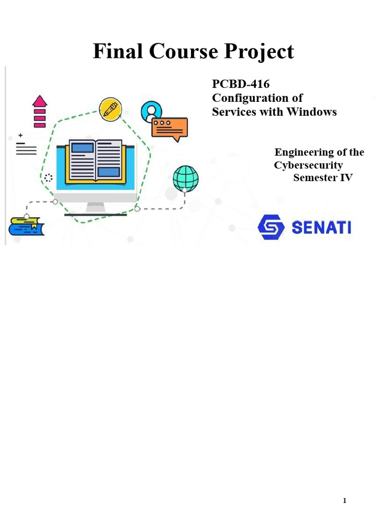 PCBD-416 Finalwork | PDF | Active Directory | Group Policy