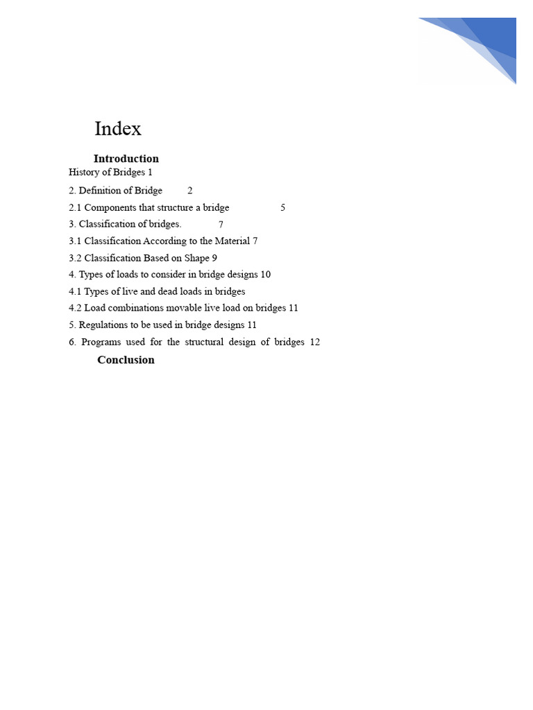 Practice No. 1. Bridges | PDF | Bridge | Concrete