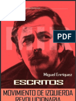 Movimiento de Izquierda Revolucionaria de Chile y el poder popular