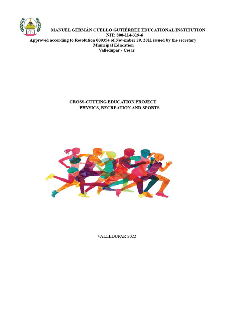 Sport Project 2022 | PDF | Sports | Value (Ethics)