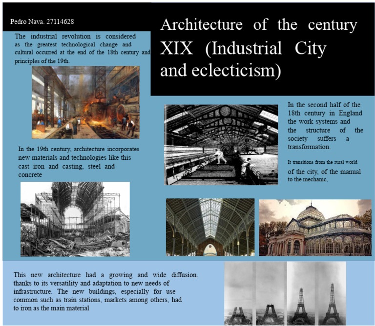 Infographic History 19th Century | PDF