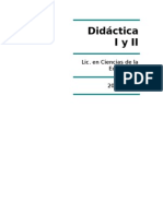 Apuntes de Didáctica I y II 2006-2007
