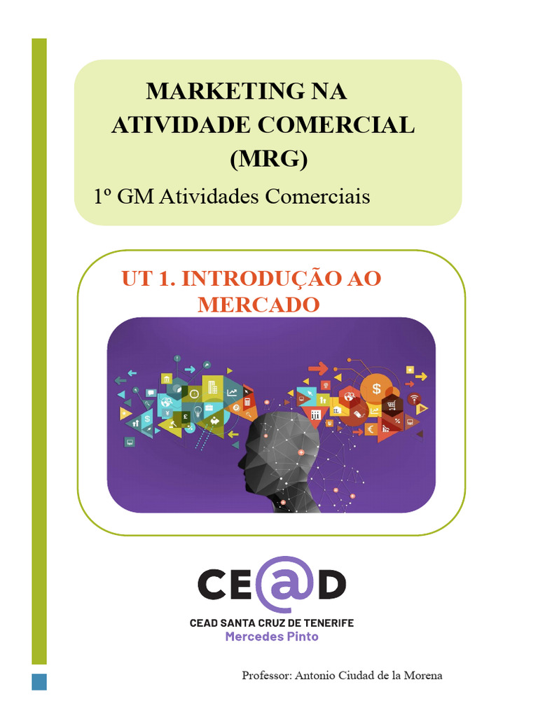 Introdução ao Marketing Comercial | PDF | Marketing | Internet