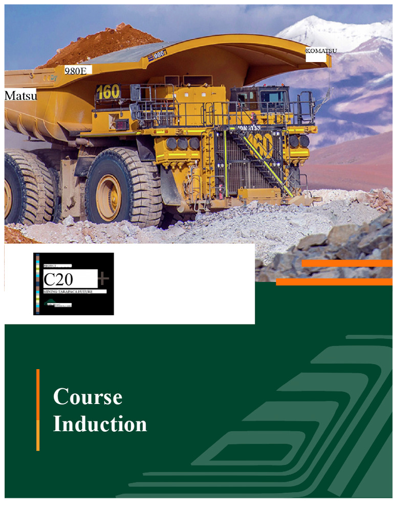 Course Induction | PDF | Natural Environment