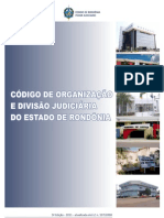 Código Organização Judiciária