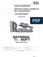 Soft Restaurant 6.0 - Manual de Refer en CIA