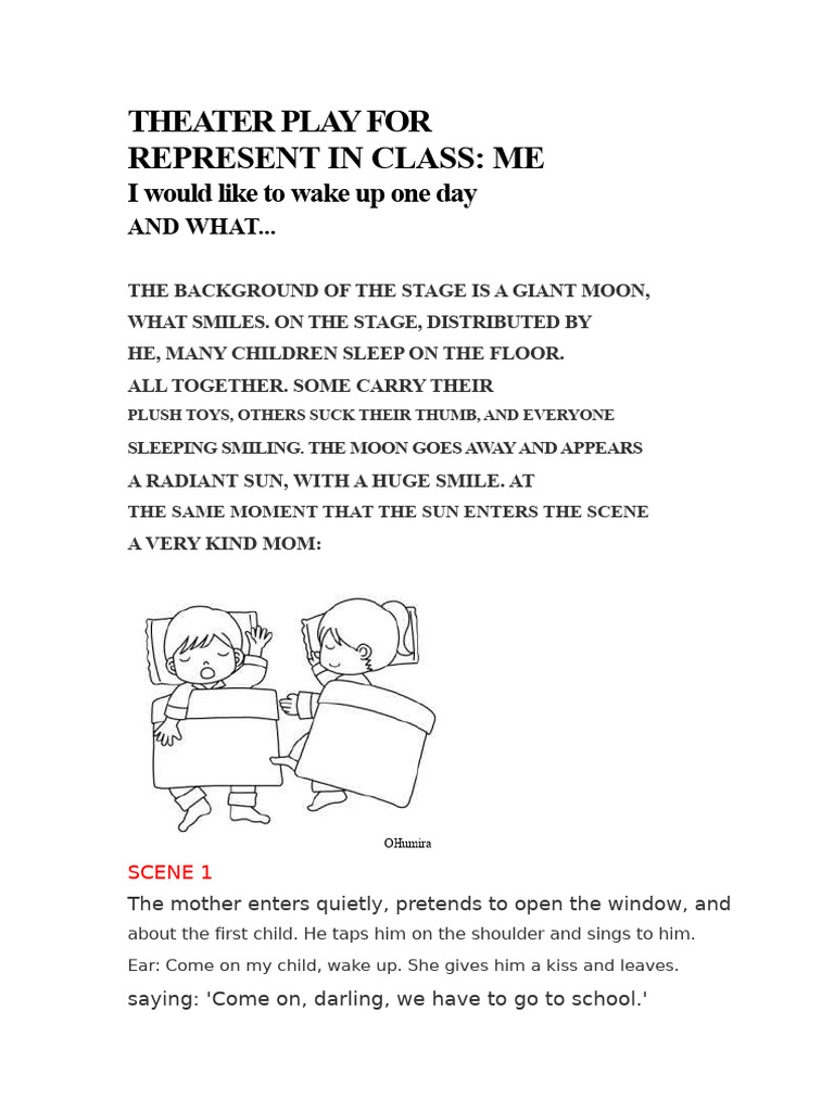 Play To Perform in Class | PDF | Stress (Linguistics) | Linguistics