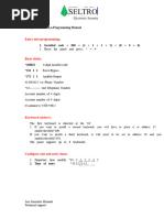 DSC PowerSeries NEO Programming Guide | PDF | Computers