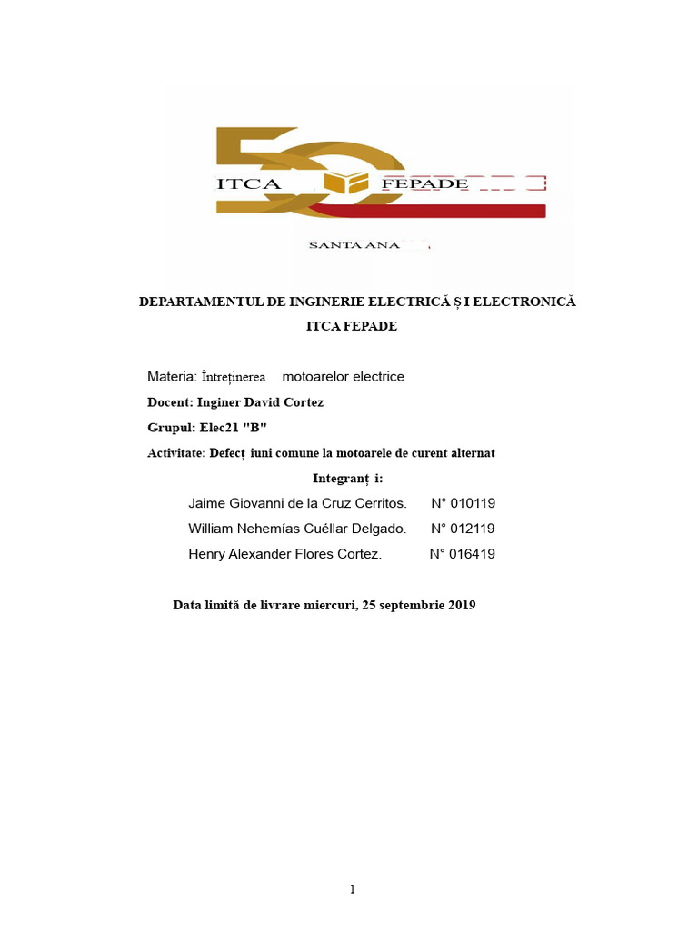 Falii de Motoare | PDF