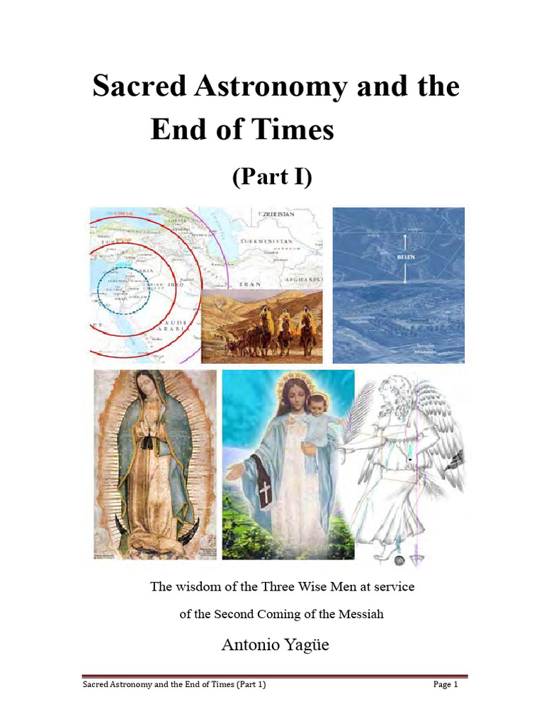 Sacred Astronomy | PDF | Jesus | Revelation