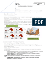 Teorías Sobre El Aprendizaje