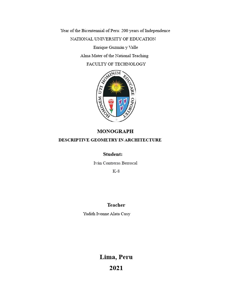 Geometry's Role in Architecture Design | PDF | Geometry | Space