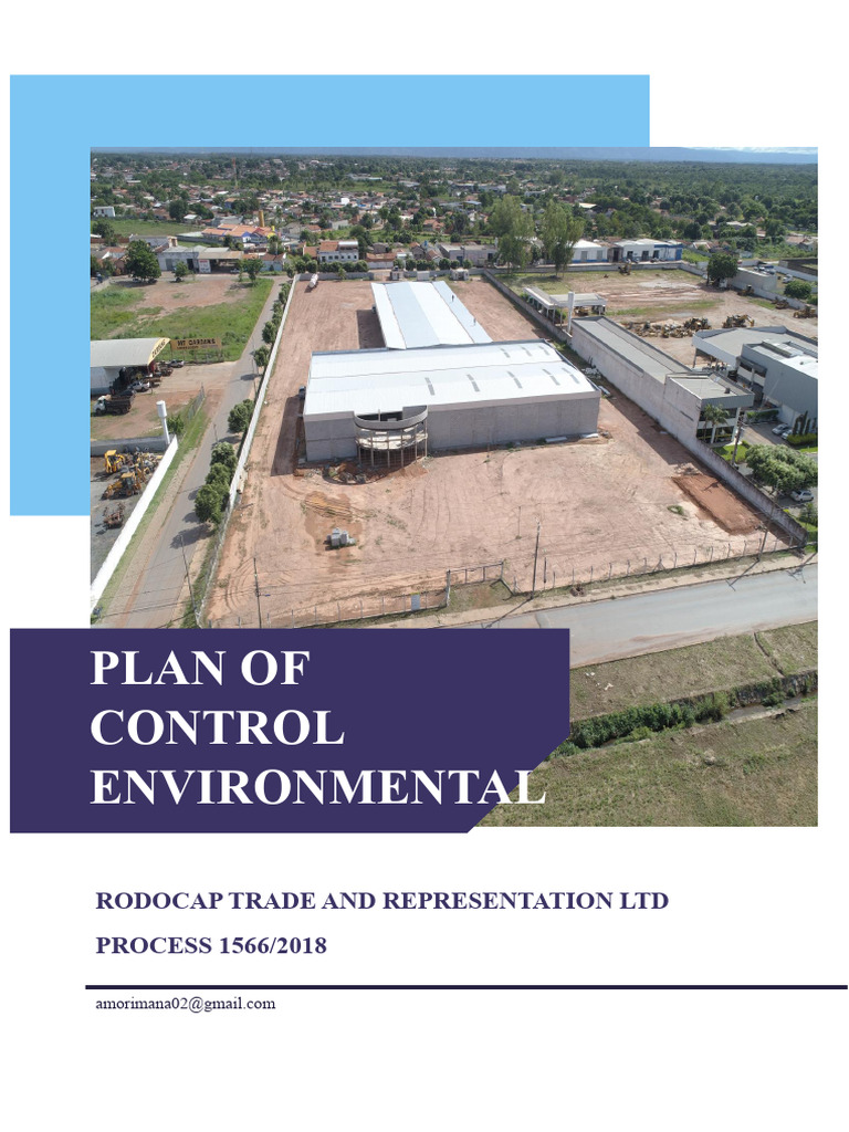 Environmental Control Plan | PDF | Waste | Tire