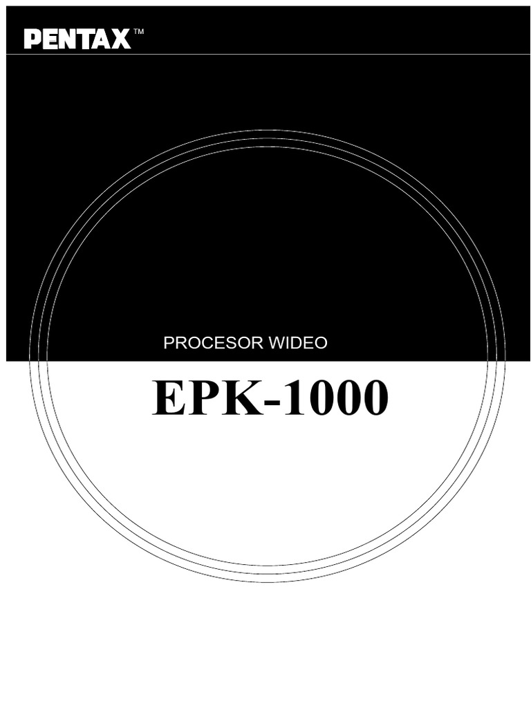 Epk-1000 Podręcznik Użytkownika PDF | PDF