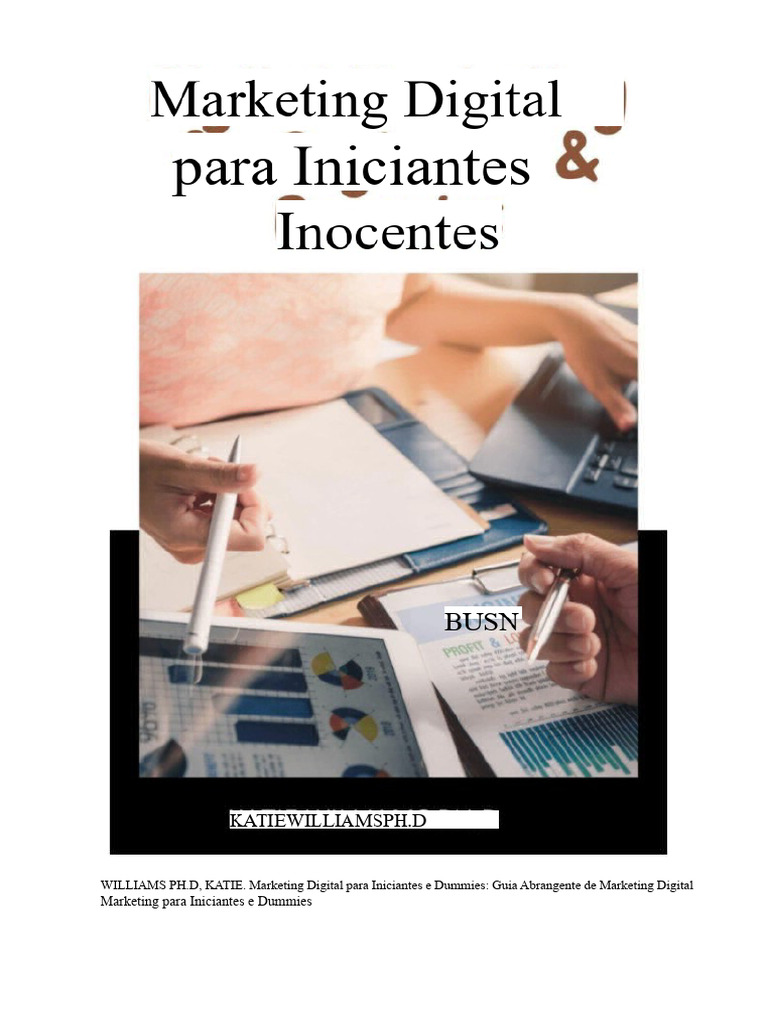 Guia Completo de Marketing Digital para Iniciantes | PDF | Marketing ...