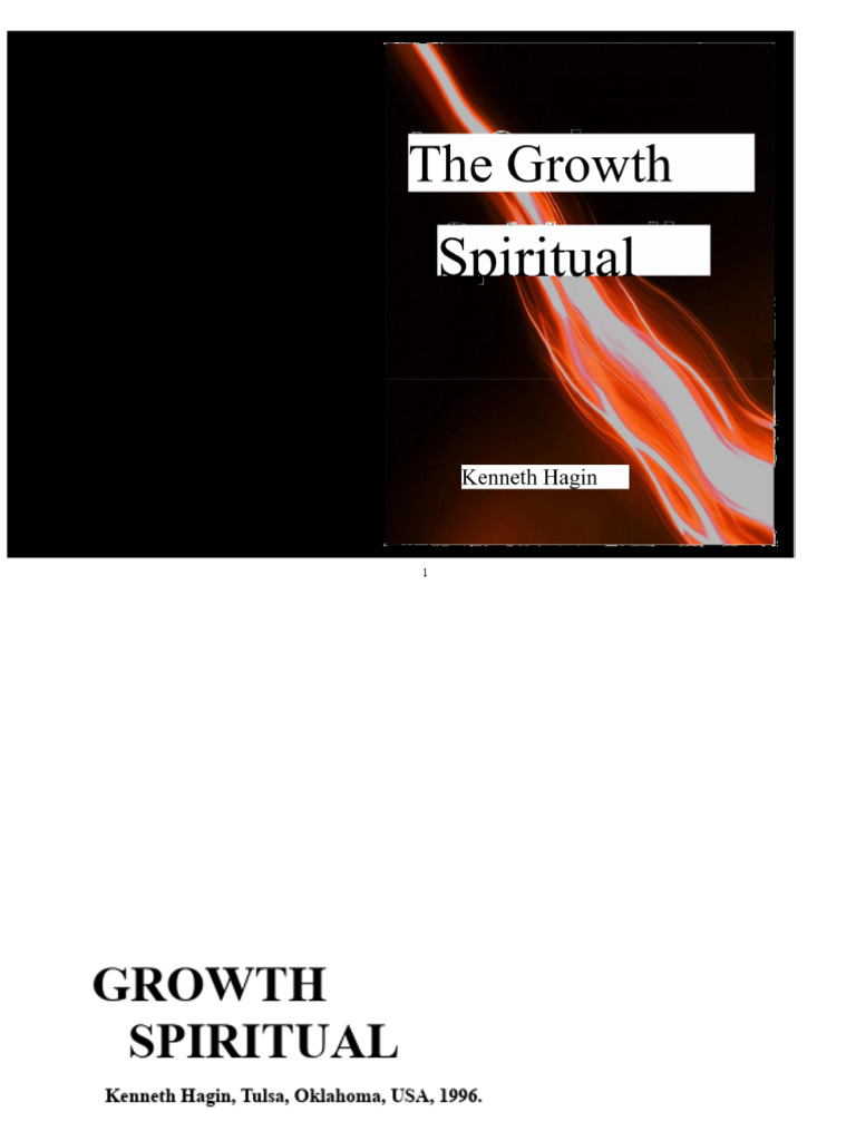 Spiritual Growth Stages in Christ | PDF | Born Again | Jesus