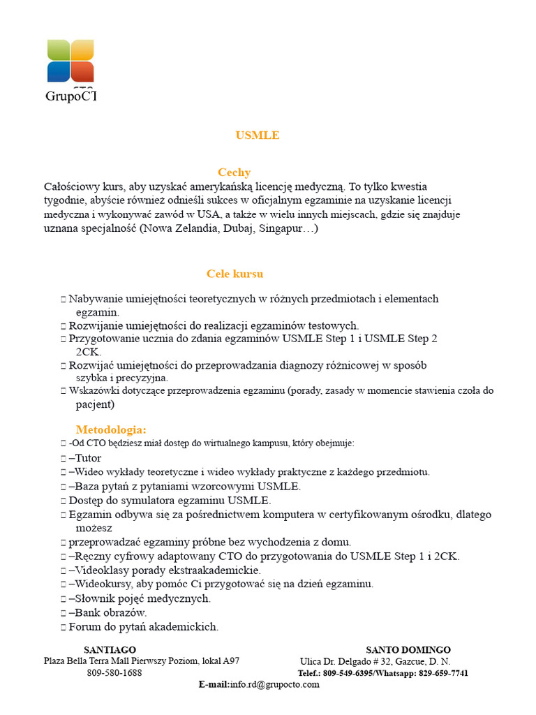 USMLE | PDF