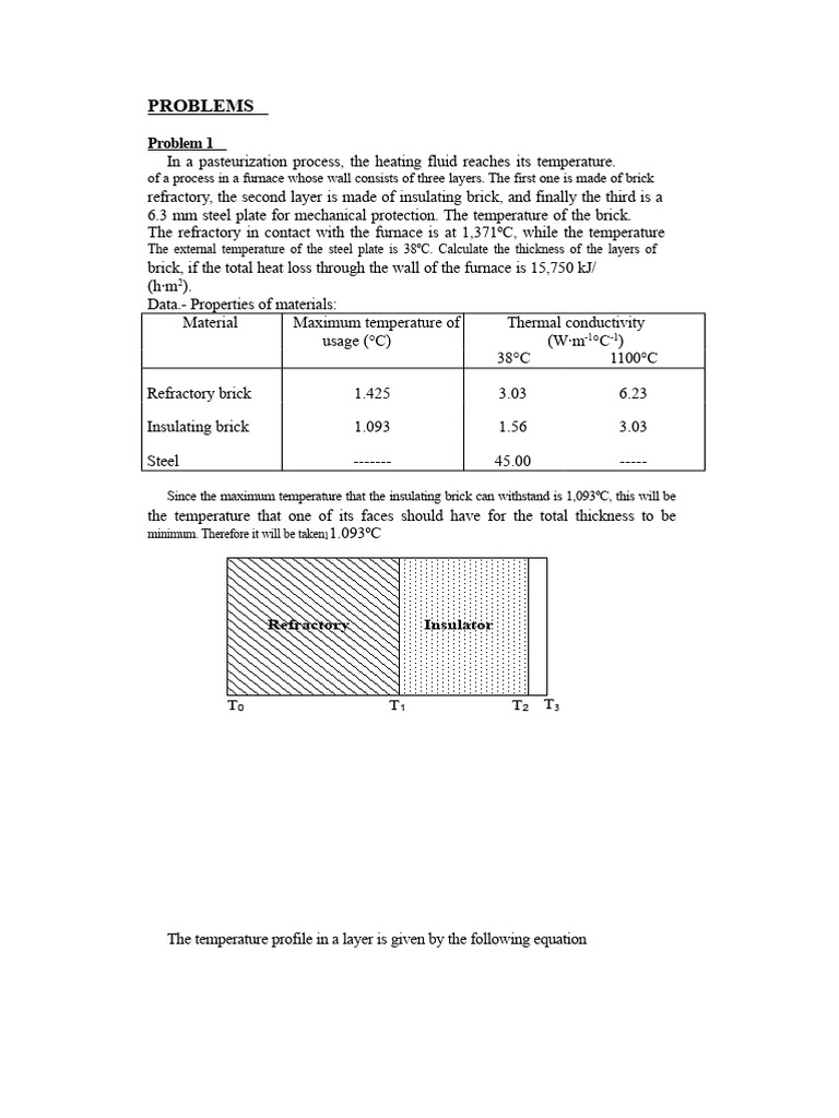 Thermal Conductivity and Heat Loss Analysis | PDF | Thermal Insulation ...