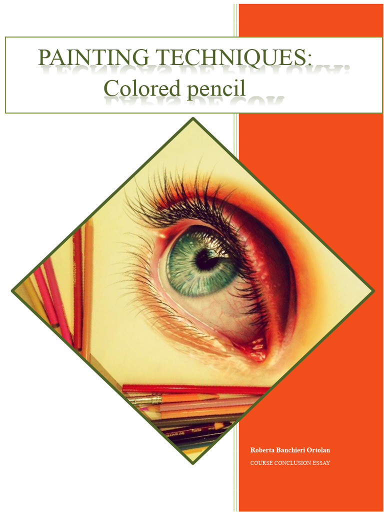Mastering Colored Pencil Techniques | PDF | Drawing | Pencil