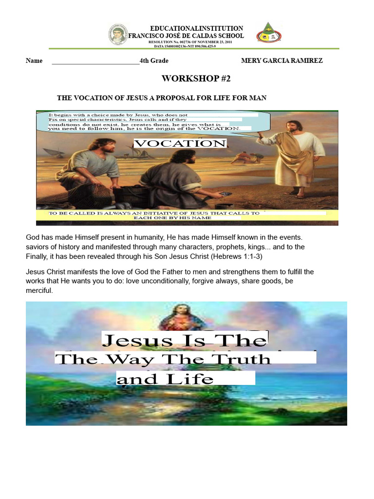 1516 The Calling of Jesus PDF | PDF | Jesus | Gospel Of John