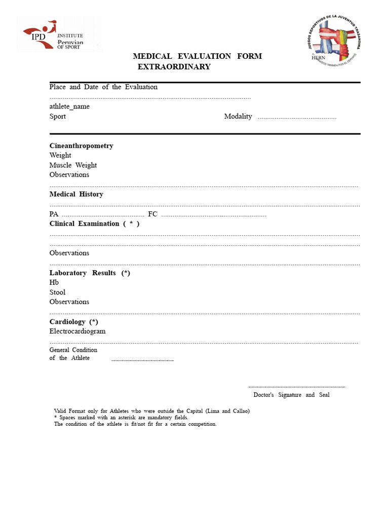 Medical Examination Form and Residence Certificate | PDF | Identity ...
