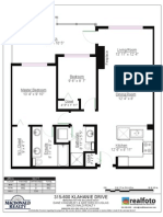 #315 - 600 Klahanie Floor Plan