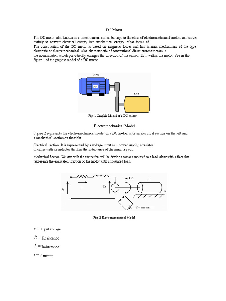 Understanding DC Motor Mechanics | PDF | Electric Motor | Direct Current